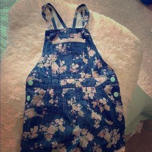 Matilda Jane Short Overalls